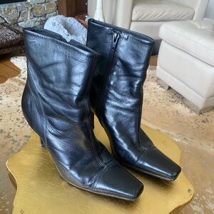 Woman’s Leather Booties